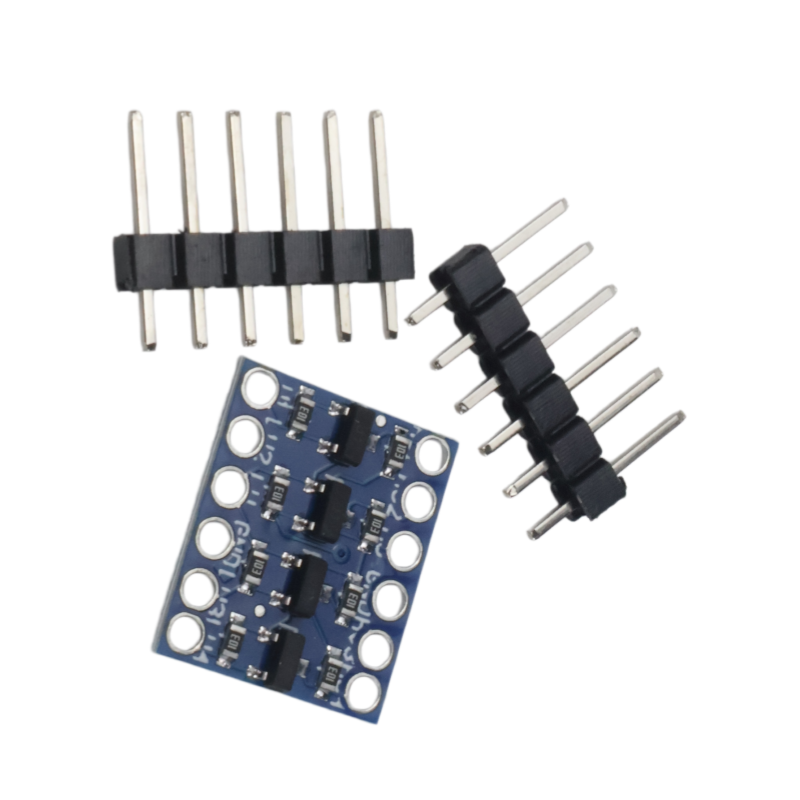 Level Shifter 3.3V - Двунаправленный 4-канальный преобразователь логических уровней IIC