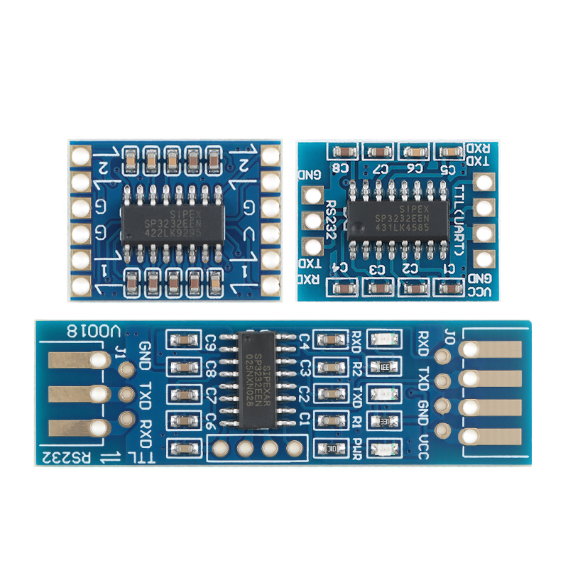 Level Shifter 3.3V - SP3232 Модуль преобразователя RS232 в TTL,