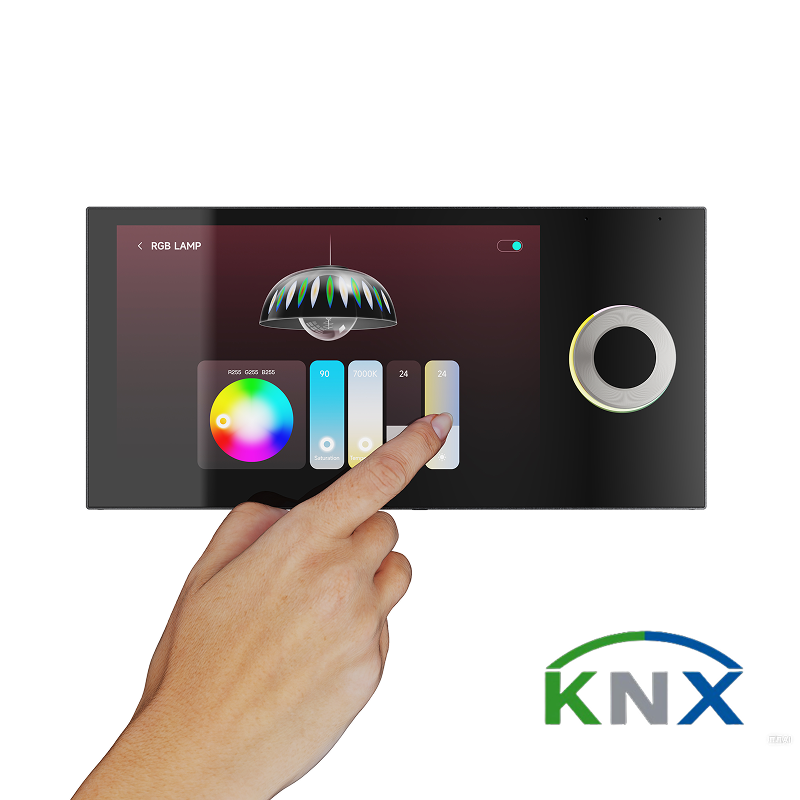 Home Automation System Design - 8-дюймовая сенсорная панель IPS 1280x800 M20-KNX