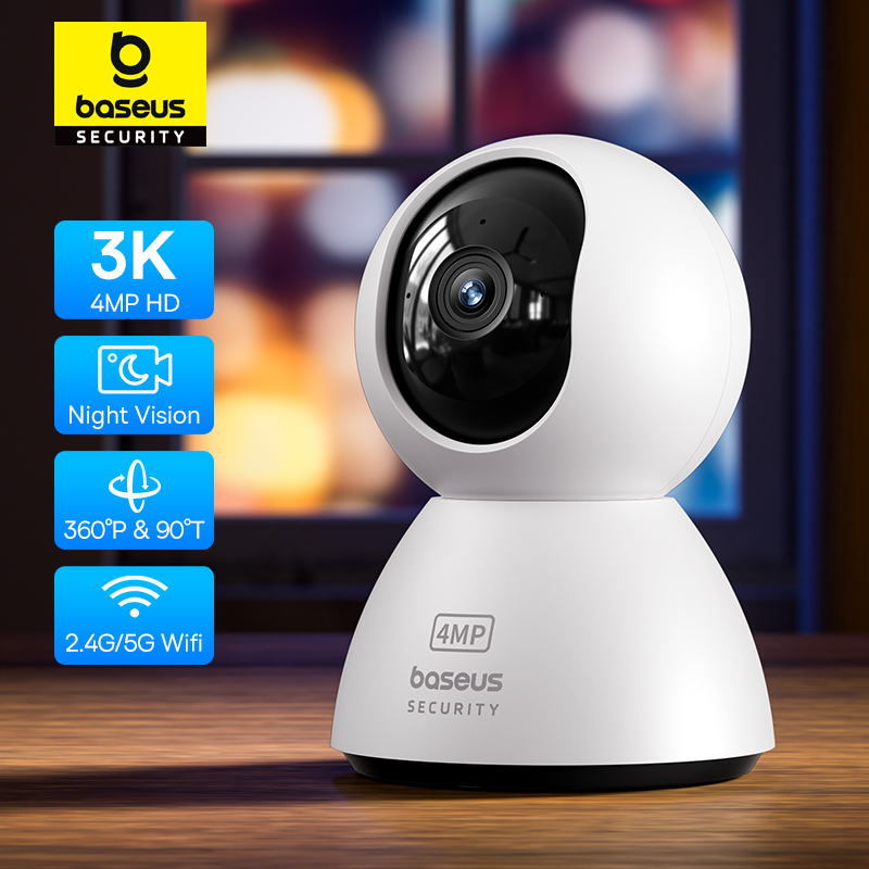 Eufy Camera E220 - Baseus 4MP IP-камера Smart 5G WIFI