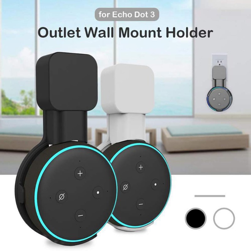 Amazon Speaker Echo Pop - 1/2 шт. настенный держатель для Echo