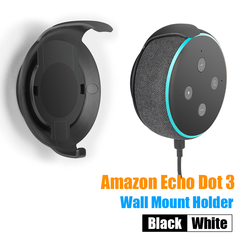 Amazon Speaker Echo Pop - Настенный держатель Alexa Echo Dot 3,