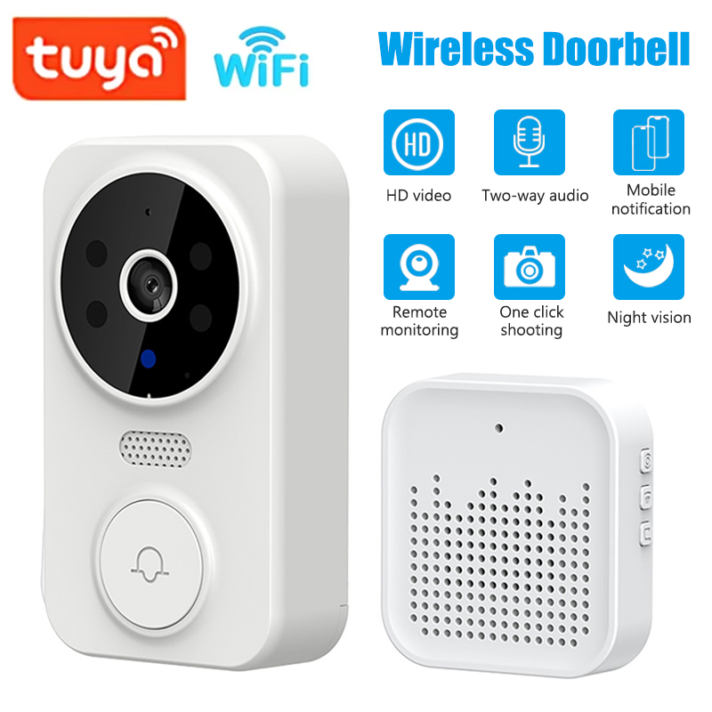 Smart Doorbell Wired - Wi-Fi умный видео дверной звонок камера