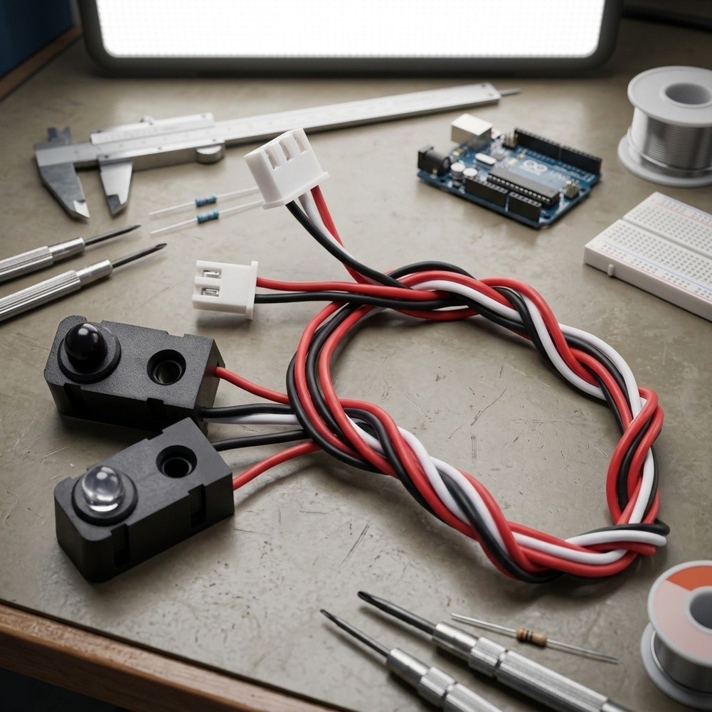 Diy Home Automation System - Комплект из 4 пар инфракрасных датчиков