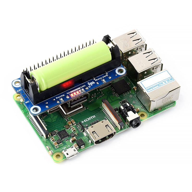 Pi Zero W Board - Плата расширения Raspberry Pi 4B/3B+/Zero W