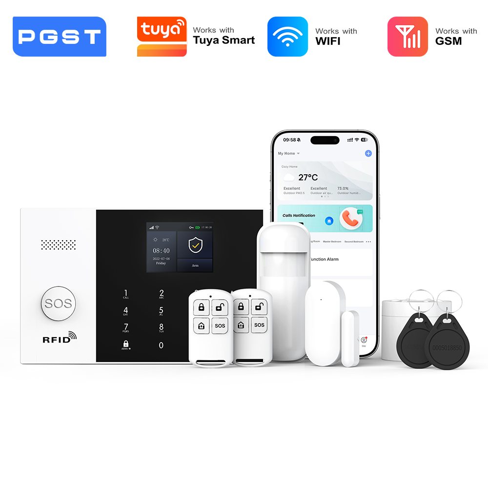 Home Automation Tutorial - Комплект системы домашней автоматизации и сигнализации