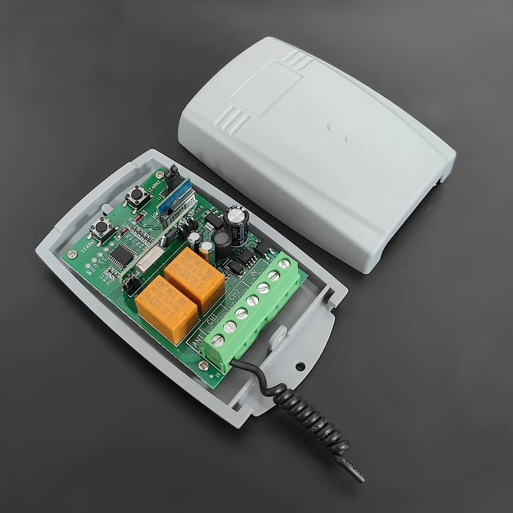 Diy Home Automation System - WiFi RF-контроллер для гаражных ворот и