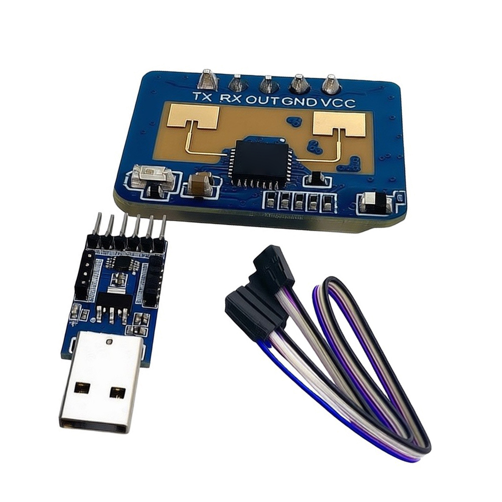 Diy Automation Projects - Компактный датчик LD2410C для проектов DIY-автоматизации,