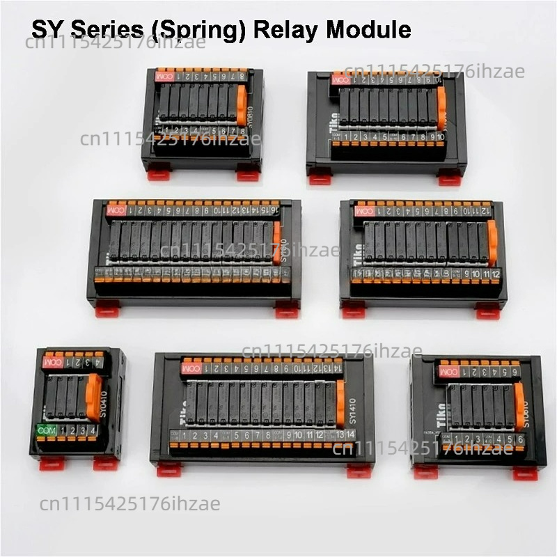 Relay 8 Channel Board - Модуль реле серии SK/SY, усилитель ПЛК,
