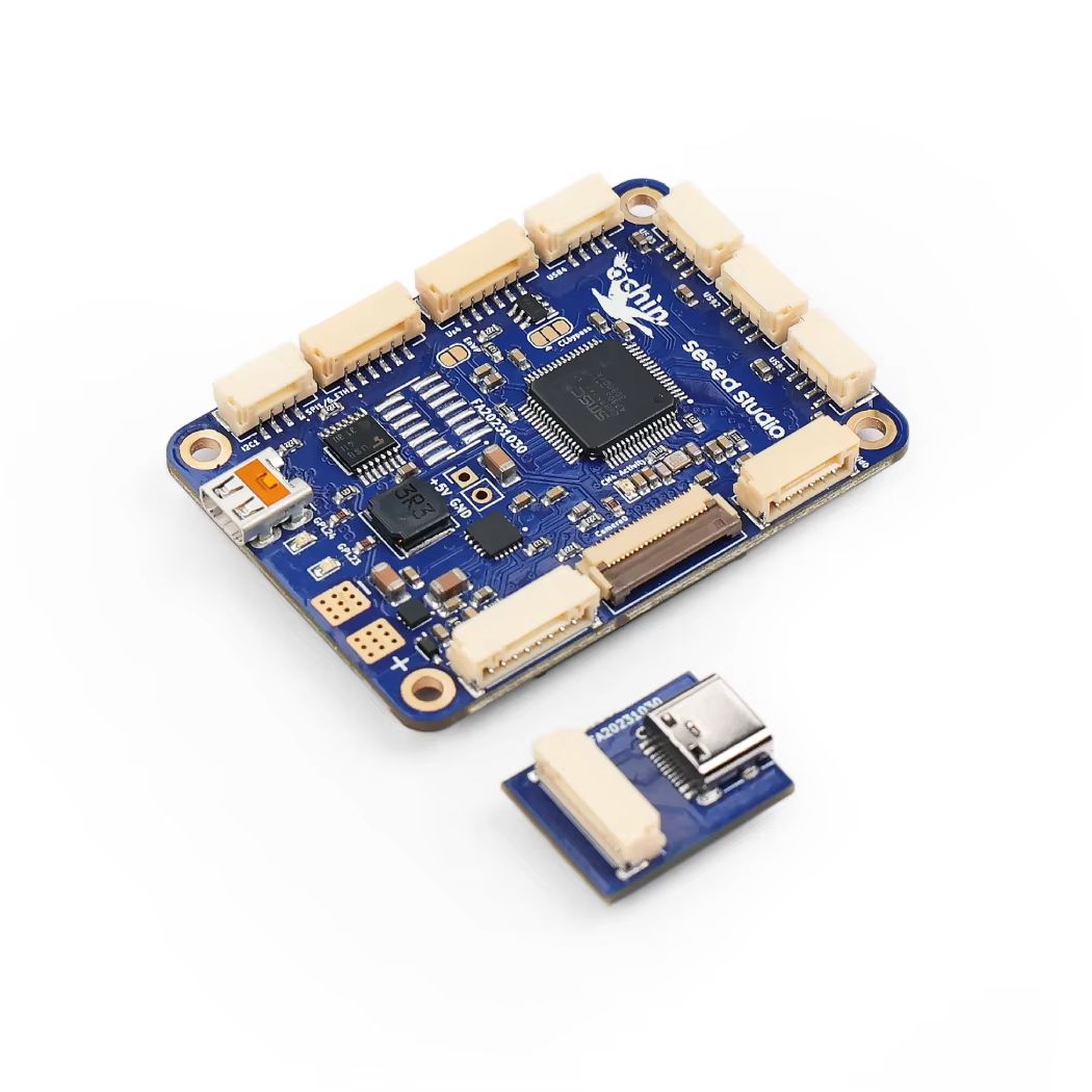 Home Automation Raspberry Pi - Плата-адаптер Ochin CM4v2 Tiny Carrier Board
