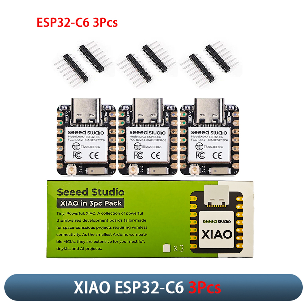 Home Automation With Arduino - Модуль-плата для разработки XIAO ESP32-C6 (3