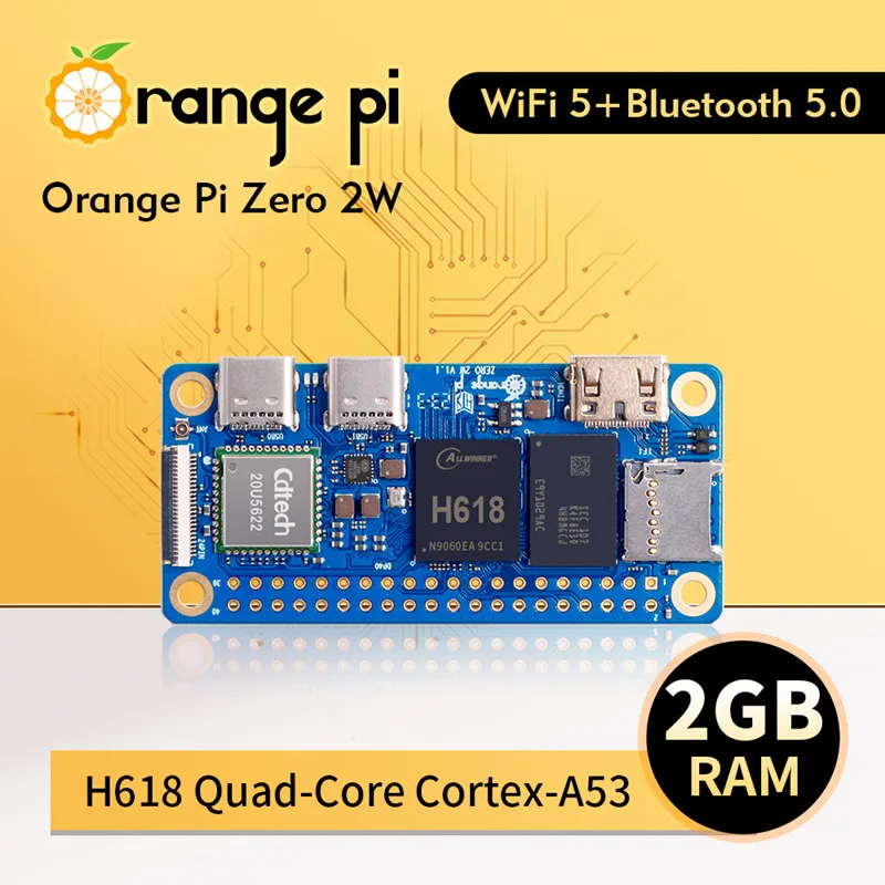 Pi Zero W Board - Orange Pi Zero 2 Вт 2
