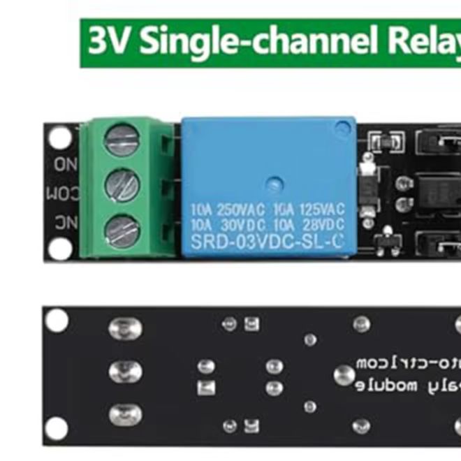 Home Automation Raspberry Pi - Плата управления питанием с высоким уровнем