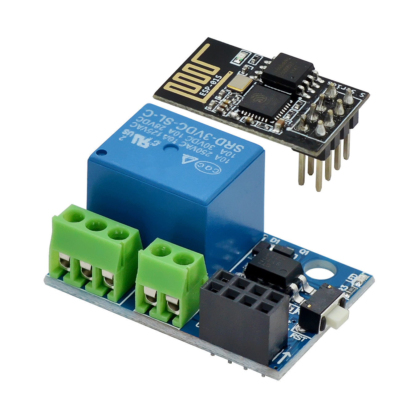 Home Automation With Arduino - ESP-01S Модуль реле Wi-Fi 5 В