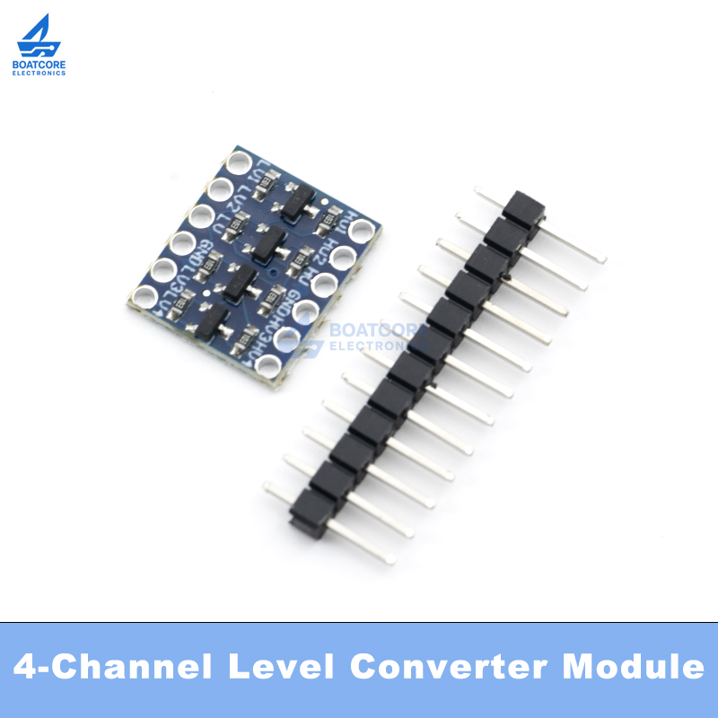 Level Shifter 3.3V - 1 шт. 4-канальный преобразователь логических уровней
