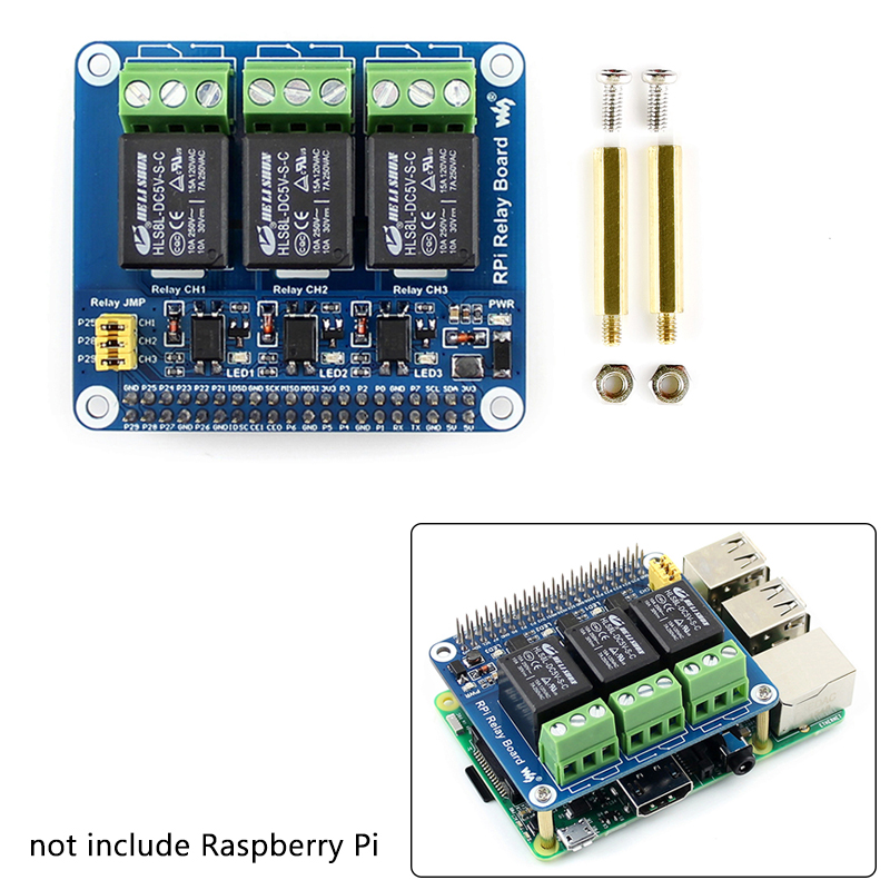 Home Automation Raspberry Pi - 3-канальная фотосессия для Raspberry Pi 5