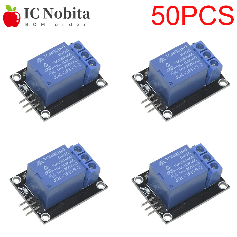 Home Automation Raspberry Pi - 50 шт. KY-019 5 В 1-канальный