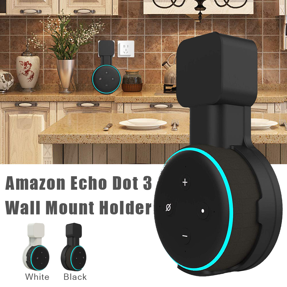 Amazon Speaker Echo Pop - Настенный держатель Echo Dot 3, кронштейн