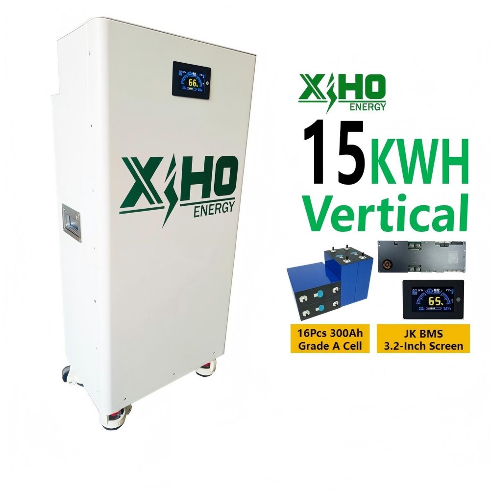 Diy Home Automation System - Аккумуляторный блок Xiho 51.2В 280Ач Lifepo4