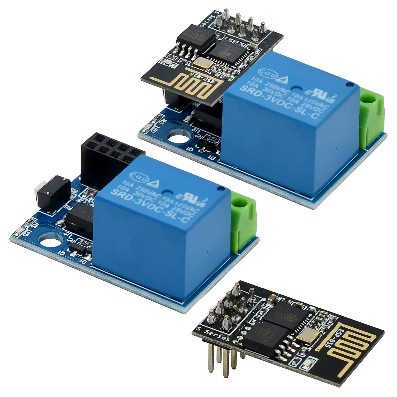 Home Automation With Arduino - ESP-01S WiFi релейный модуль 5 В