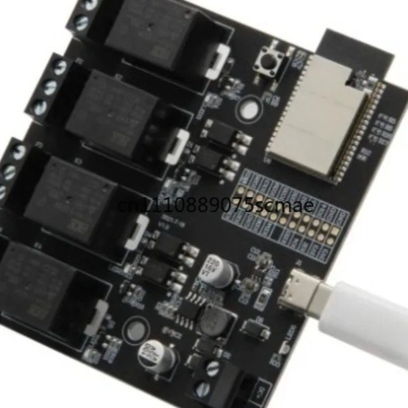 Iot Diy Home Automation - Модуль реле T-Relay ESP32 Quad DC