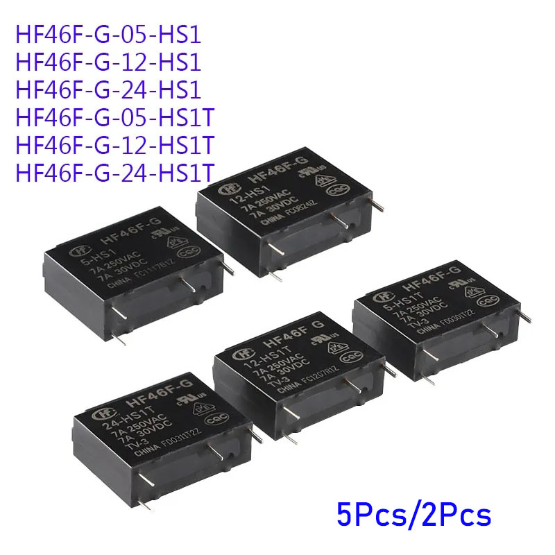 Shelly Relay Module - 5 шт./1 шт. HF46F реле HF46F-G