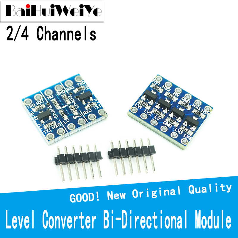Level Shifter 3.3V - 10 шт. 2 Каналы 4 Каналы