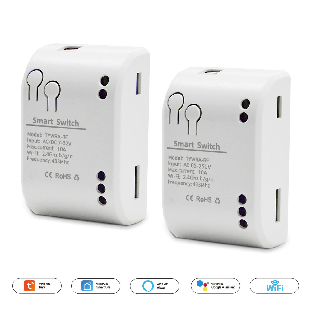 Home Automation Diy - Умный пульт дистанционного управления 1CH Tuya,