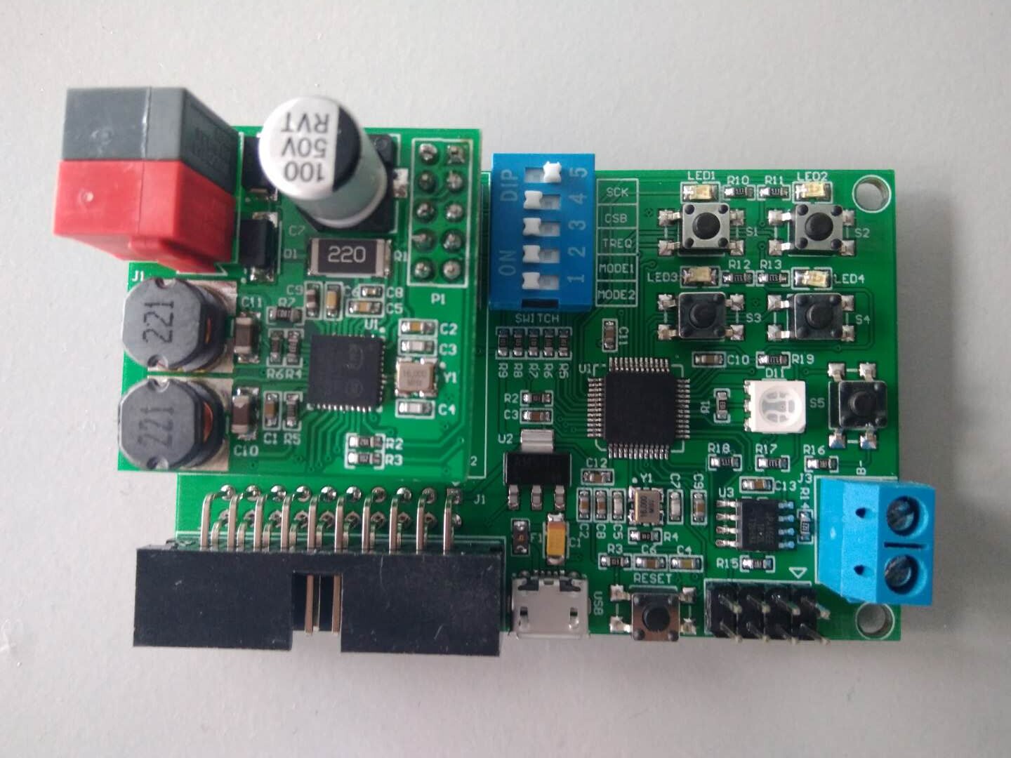 Diy Automation Projects - Комплект для разработки модулей KNX, плата