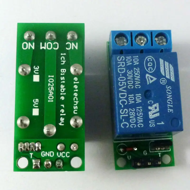 Home Automation With Arduino - Модуль реле-фиксатора Flip-Flop, бистабильный самоблокирующийся переключатель,
