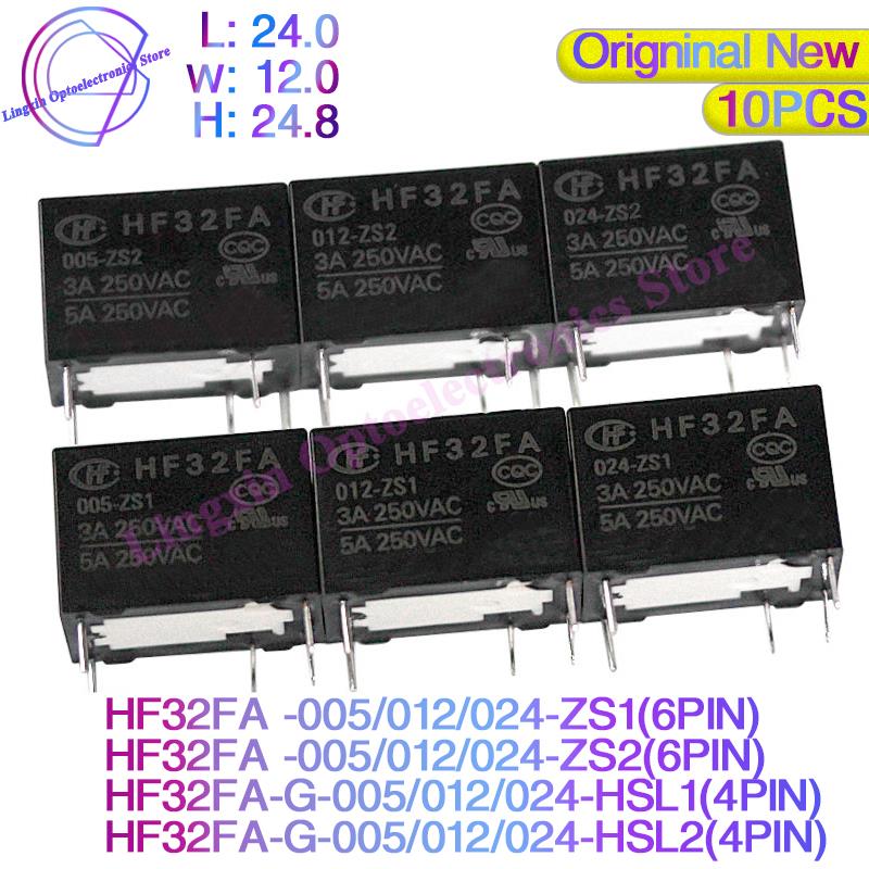 Shelly Relay Module - 10 шт./лот HF32FA -G- 005 -012