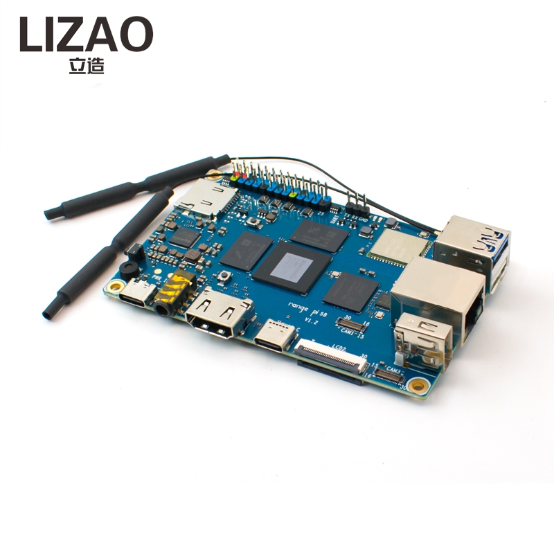 Iot Diy Home Automation - Плата разработки LIZAO Orange Pi 5B,