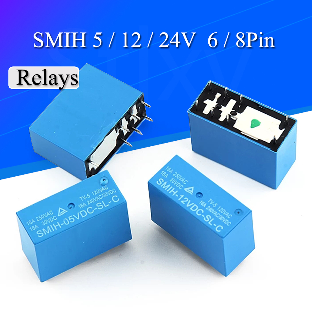 Shelly Relay Module - 2-20 шт. 5 В 12 В