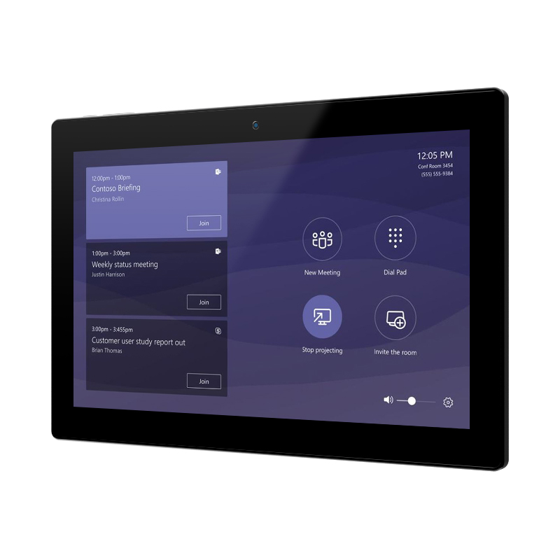 Home Automation System Design - 10,1-дюймовый умный выключатель для системы домашней
