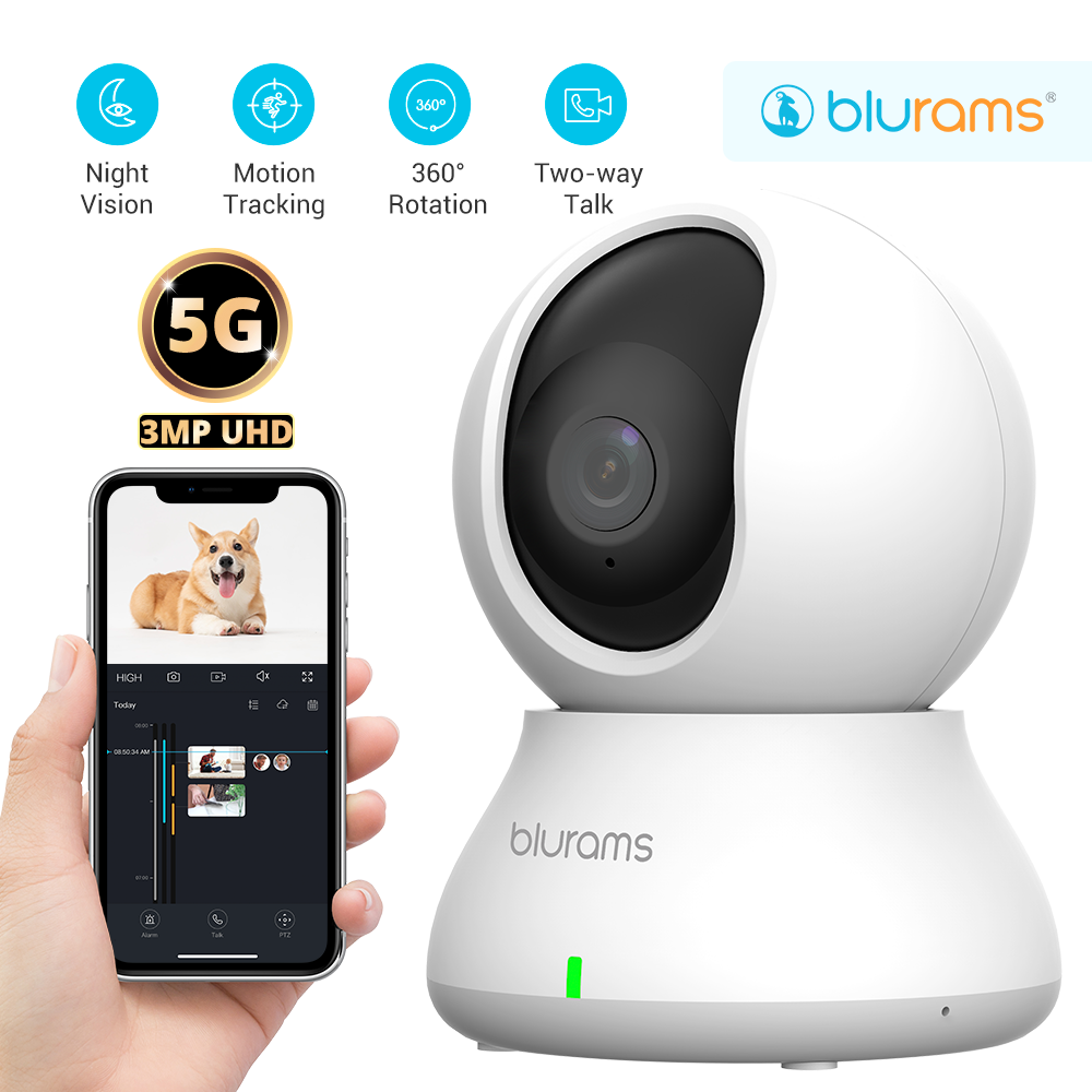 Eufy Camera E220 - Внутренняя камера Blurams 2K, 5 ГГц/2,4