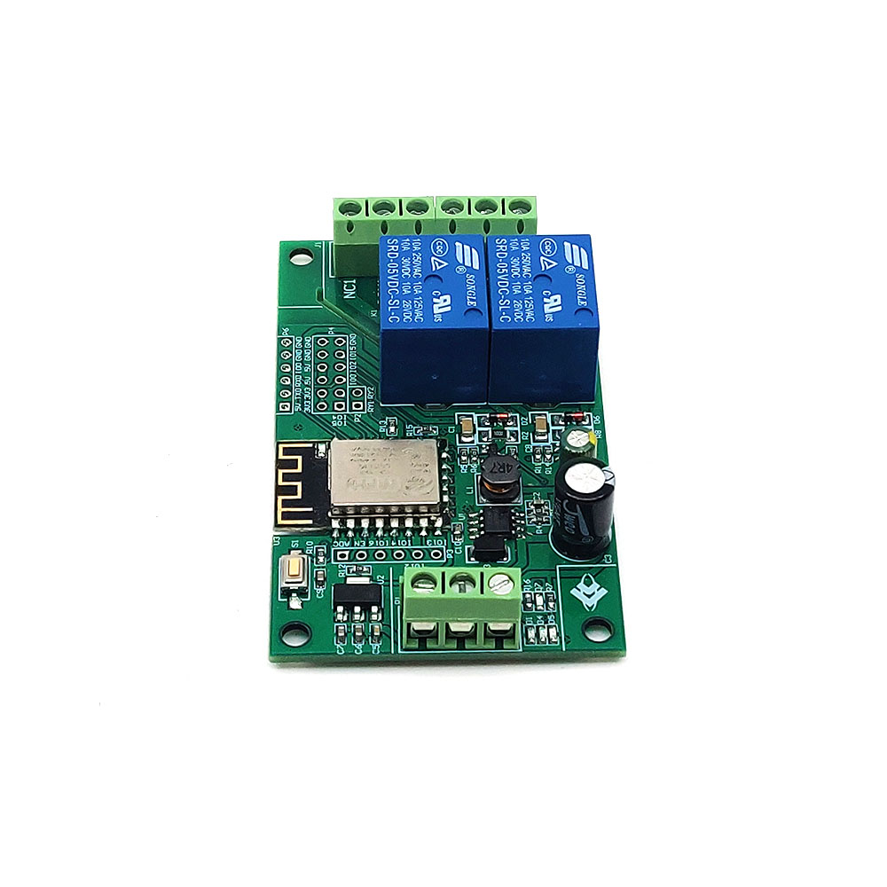 Relay 8 Channel Board - ESP8266 Беспроводной модуль реле WIFI AC/DC