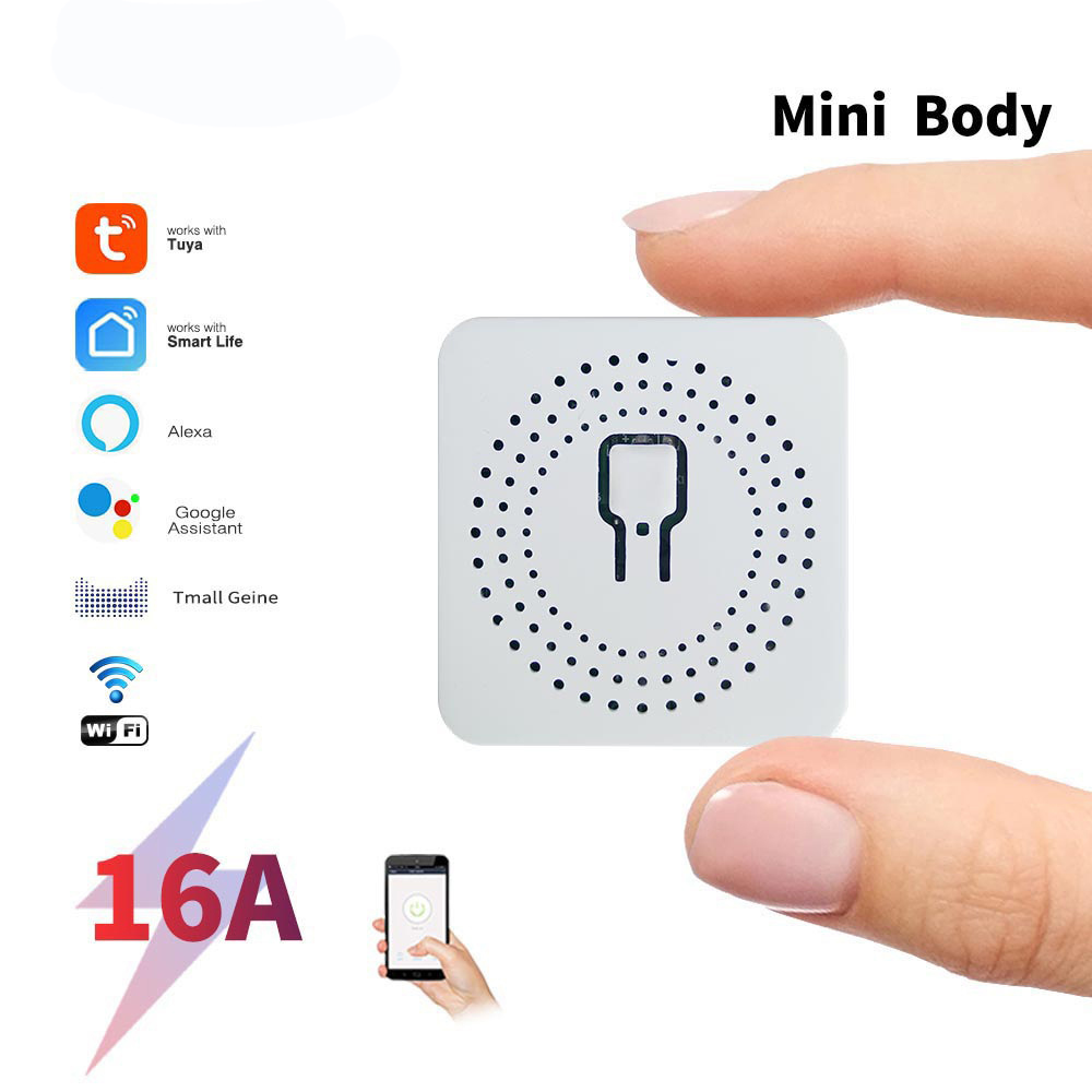 Home Automation Diy - Умный мини-выключатель света 16А с двусторонним