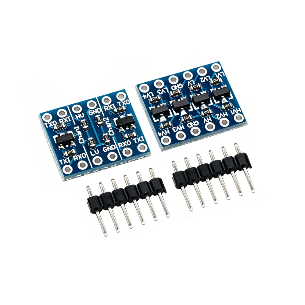 Level Shifter 3.3V - 5-20 шт. 2/4-канальный двунаправленный преобразователь логических