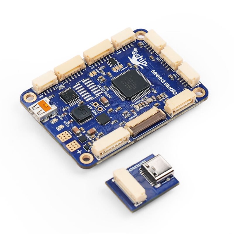 Home Automation Raspberry Pi - Плата-держатель Seeed Studio Ochino CM4v2 для