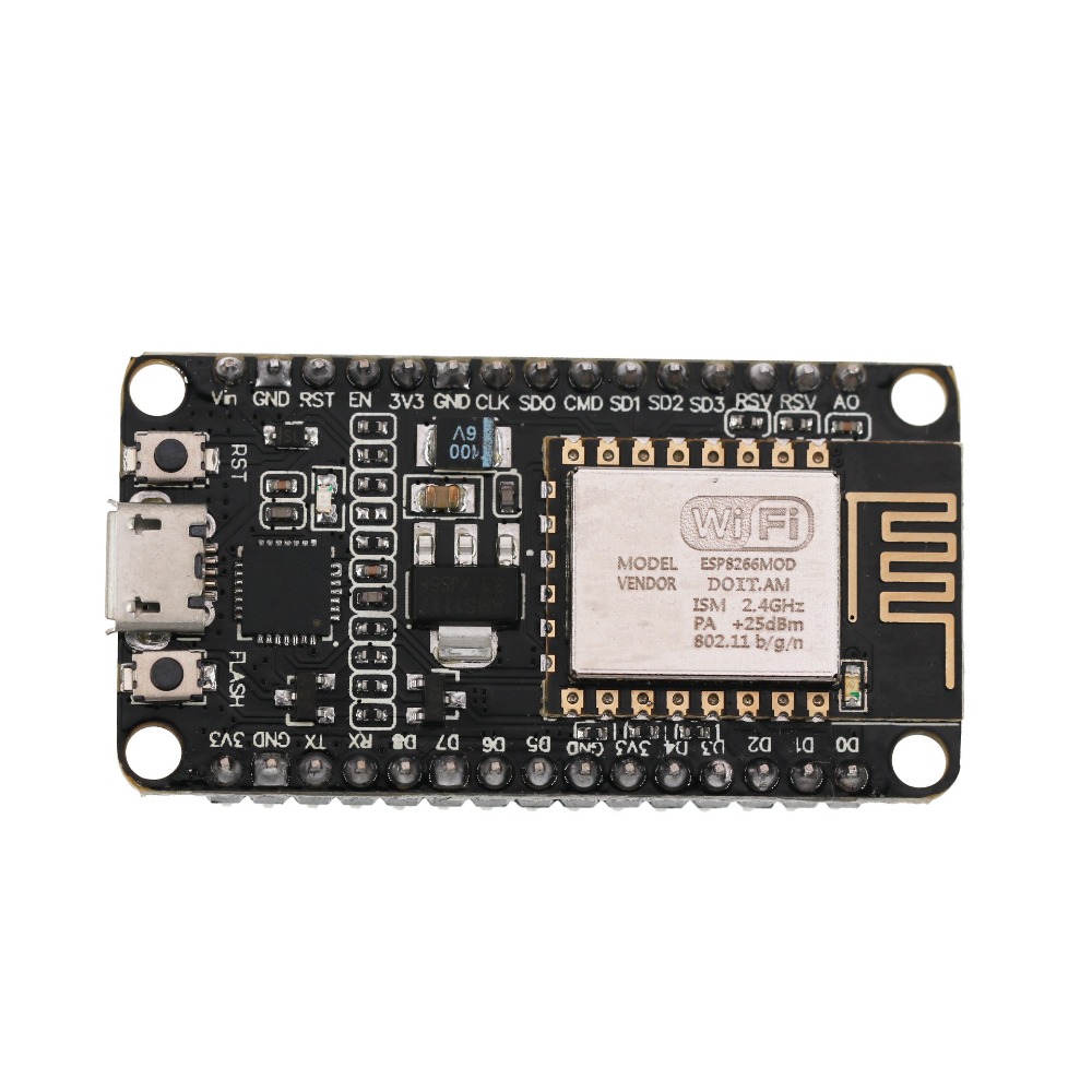 Iot Diy Home Automation - NodeMCU Lua WiFi IoT макетная плата