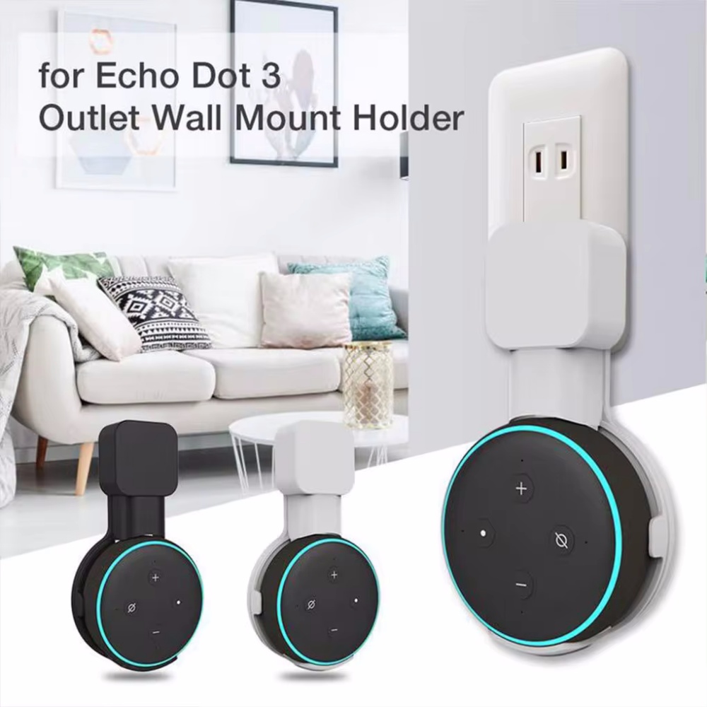 Amazon Speaker Echo Pop - Настенный держатель для Echo Dot 3,