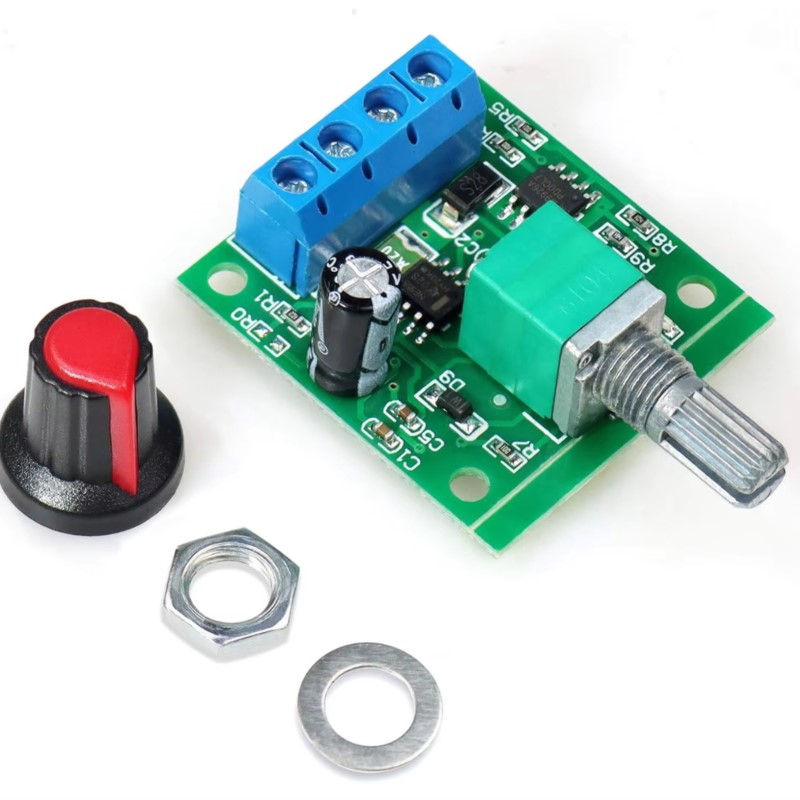 Level Shifter 3.3V - Контроллер скорости двигателя постоянного тока 1,8