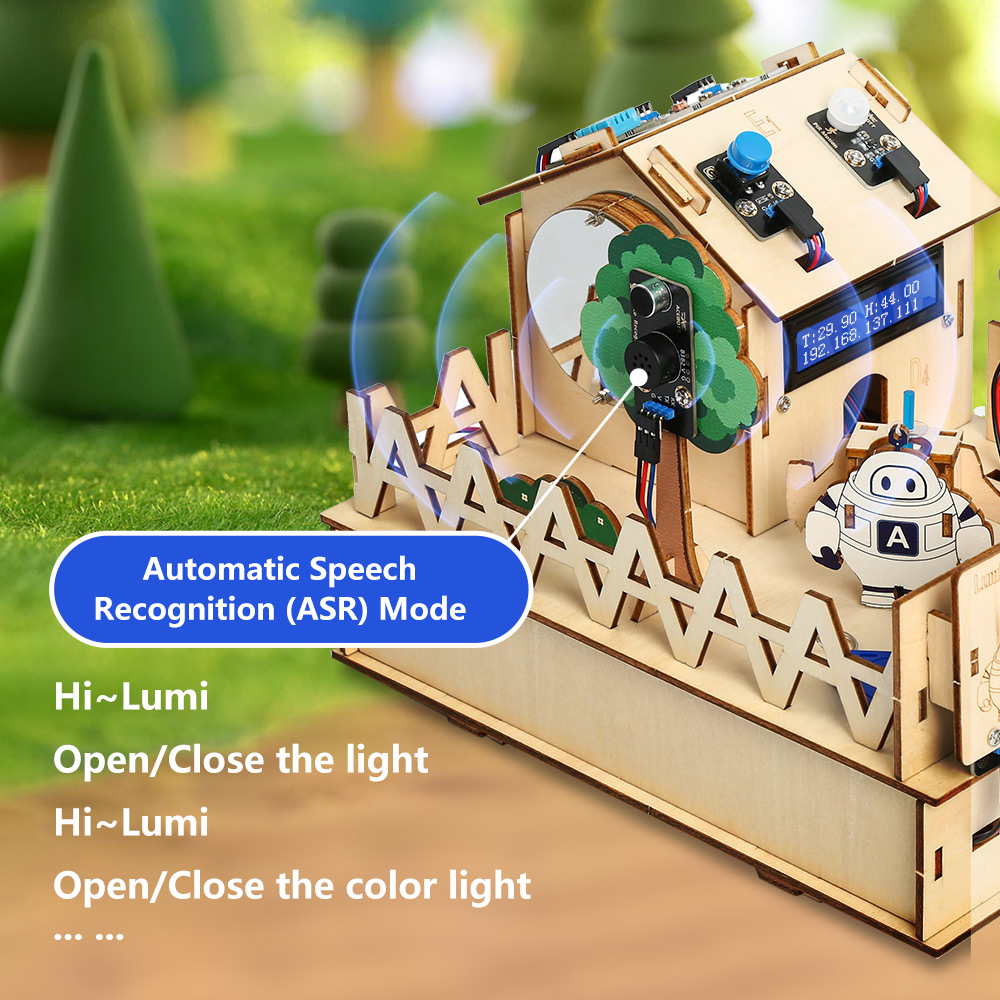 Умный домашний STEM-набор ACEB – обзор и цена Home Automation With Arduino