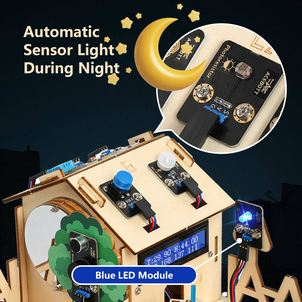 Умный домашний STEM-набор ACEB – обзор и цена Home Automation With Arduino