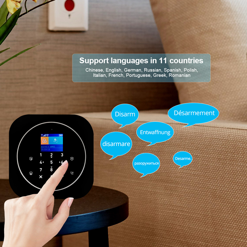 KERUI G12 2G Wi-Fi Беспроводна – обзор и цена Home Automation Diy
