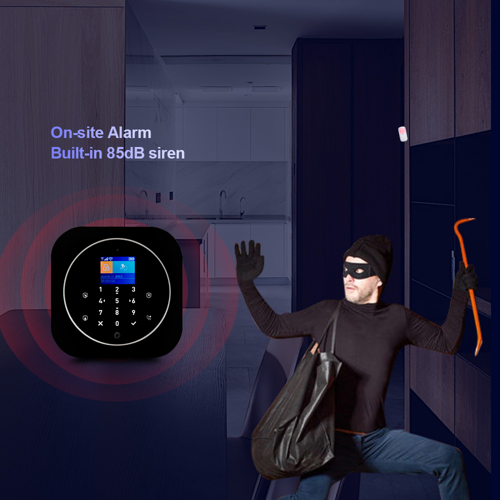 KERUI G12 2G Wi-Fi Беспроводна – обзор и цена Home Automation Diy