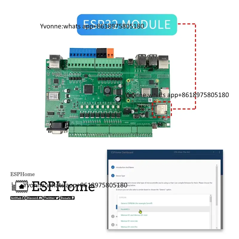 Умный контроллер KC868-Server  – обзор и цена Diy Home Automation Server