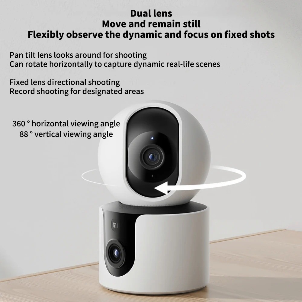 Умная камера Xiaomi C300 с дву – обзор и цена Eufy Camera E220