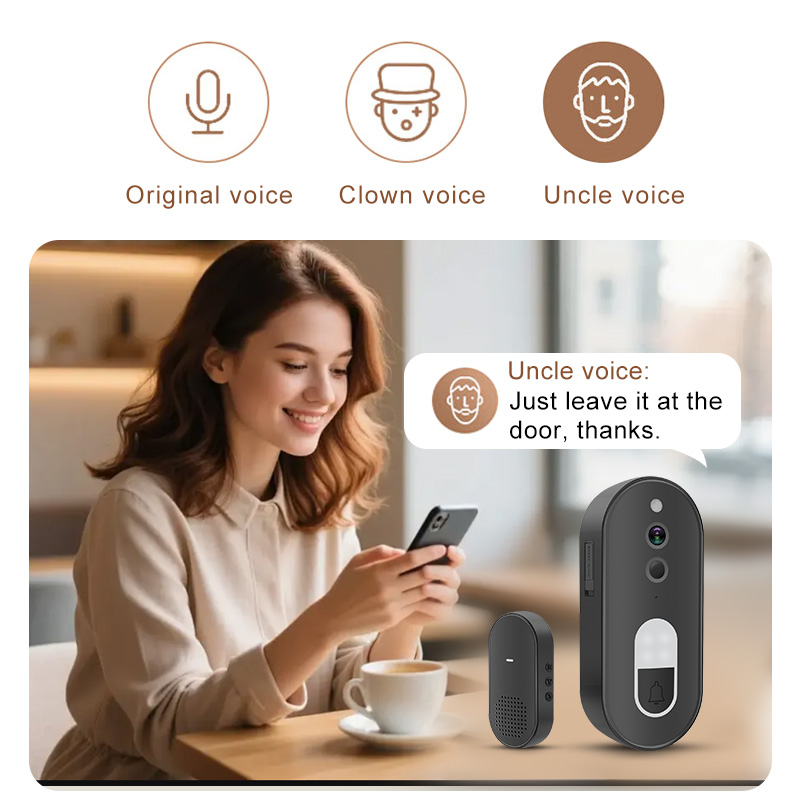 Беспроводной видеодомофон Tuya – обзор и цена Smart Doorbell Wired