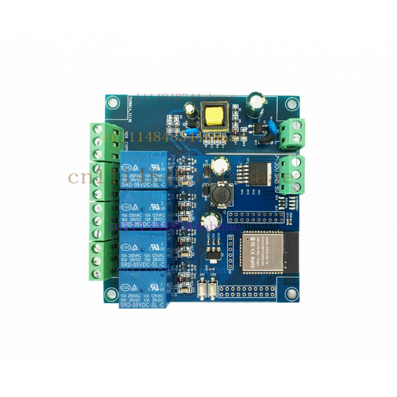 Модуль реле ESP32 WIFI Bluetoo – обзор и цена Relay 8 Channel Board